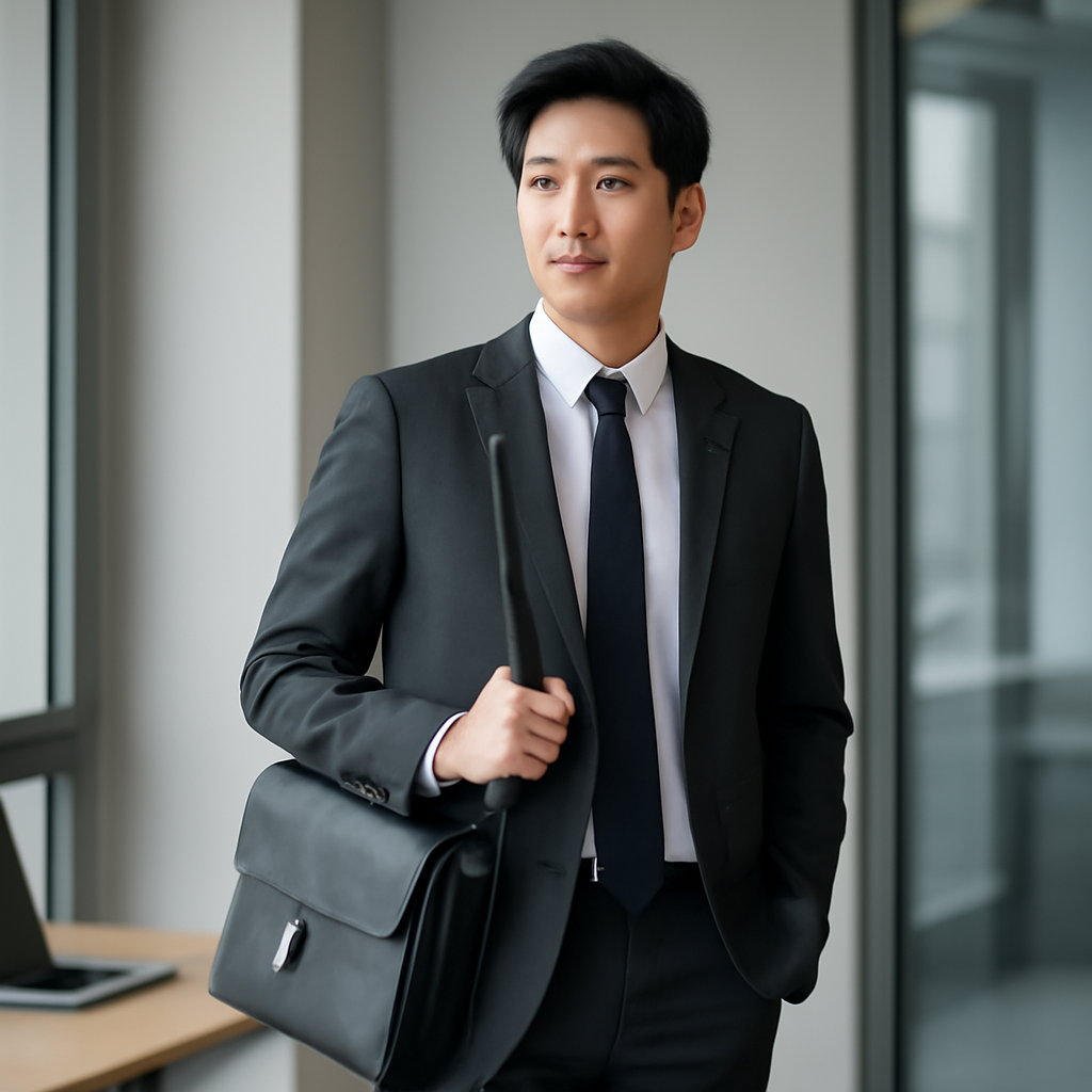 남성출근코디 대표 이미지